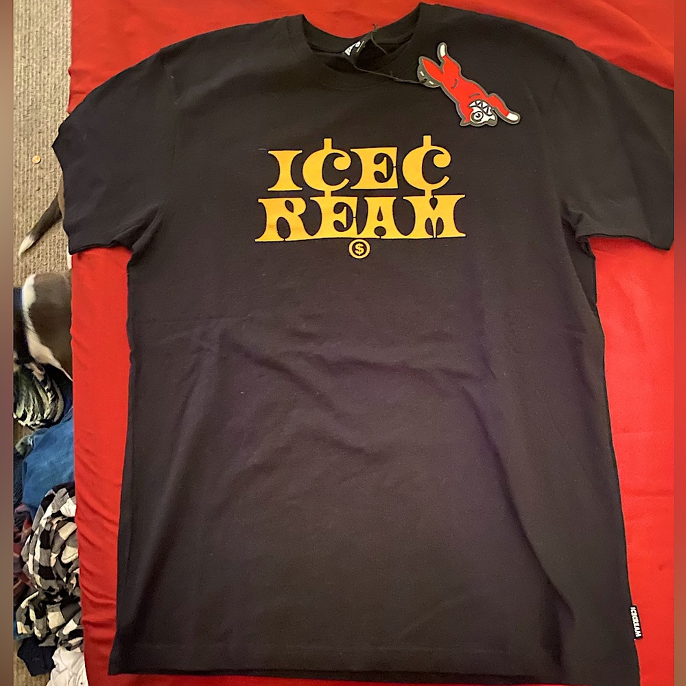 Black Icecream T-shirt (Billionare boys club)